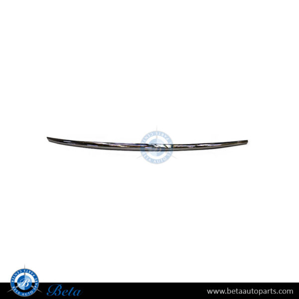 Mercedes S-Class W222 (2014-2017), Front Bumper Grille Moulding - Chrome (Left), China, 2228851321