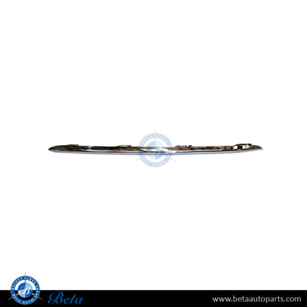 2228853601-mercedes-s-class-w222-fog-lamp-cover-upper-chrome-moulding-normal-amg-left.jpg Mercedes S-Class W222 (2018-2020), Front Bumper Lower Grille Upper Moulding Normal AMG - Chrome (Left), China, 2228853601