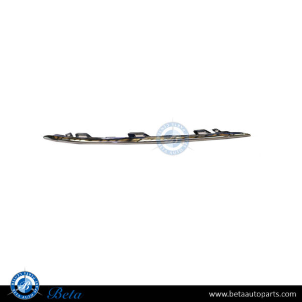 2228853701-mercedes-s-class-w222-fog-lamp-cover-upper-chrome-moulding-normal-amg-left.jpg Mercedes S-Class W222 (2018-2020), Front Bumper Lower Grille Lower Moulding Normal AMG - Chrome (Left), China, 2228853701