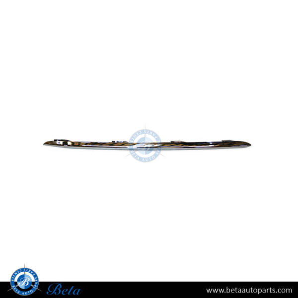 2228853801-mercedes-s-class-w222-fog-lamp-cover-upper-chrome-moulding-normal-amg-right.jpg Mercedes S-Class W222 (2018-2020), Front Bumper Lower Grille Upper Moulding Normal AMG - Chrome (Right), China, 2228853801