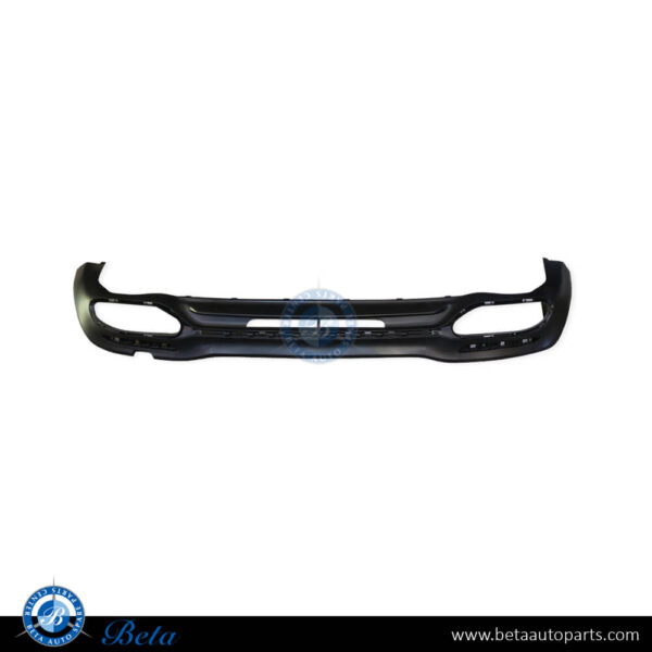 Mercedes S-Class W222 (2018-2020), Rear Diffuser Normal AMG, China, 2228855201