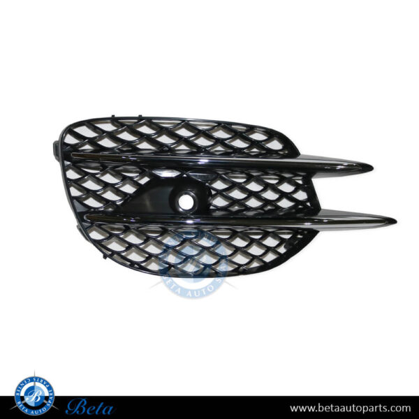 2228857200-mercedes-s-class-w222-front-bumper-lower-grille-normal-amg-with-mouldings-left-china-spare-parts-1.jpg Mercedes S-Class W222 (2018-2020), Front Bumper Lower Grille Normal AMG without Moulding (Left), China, 2228857200