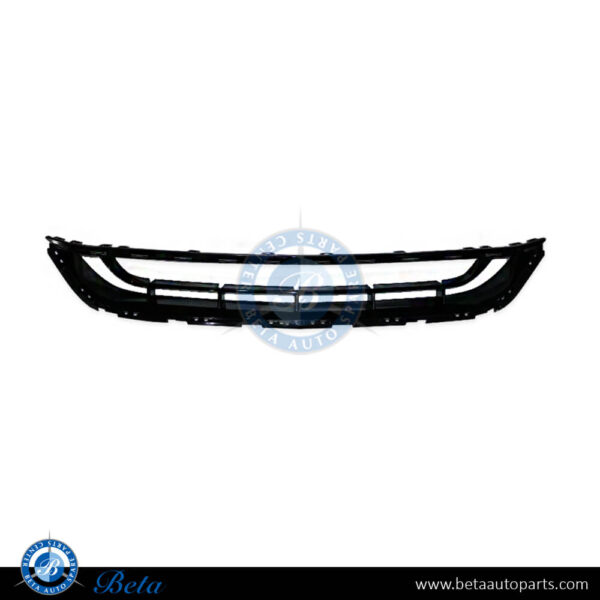 Mercedes S-Class W222 (2018-2020), Front Bumper Lower Grille AMG S63/S65 (Center), Taiwan, 2228859500