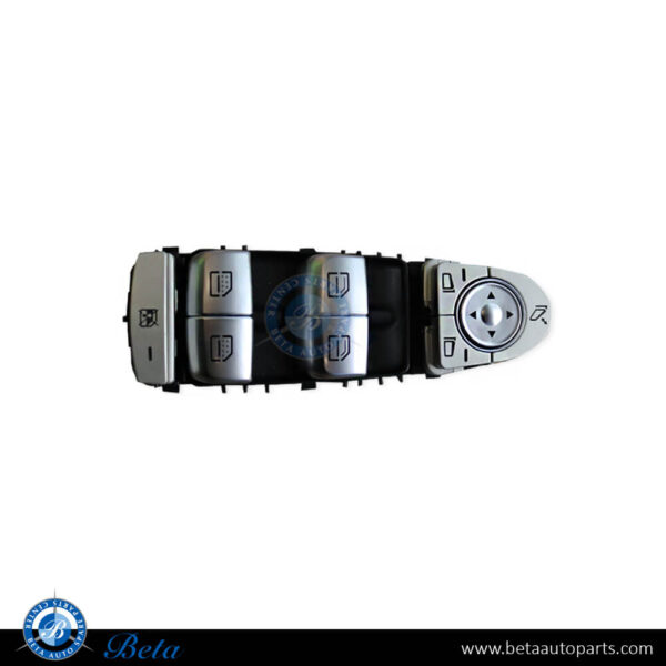2229050809-mercedes-s-class-w222-master-window-switch.jpg Mercedes S-Class / C-Class / GLC-Class W222 / W205 / W253 (2018-2022), Master Window Switch, China, 2229050809 / 2229052004