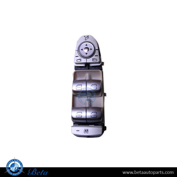 2229056800-mercedes-c-class-glc-class-w205-w253-c253-master-window-switch-silky-beige.jpg Mercedes C-Class / GLC-Class W205 / W253 / C253 (2015-2019), Master Window Switch (Silky Beige), China, 2229056800 / 2059056811