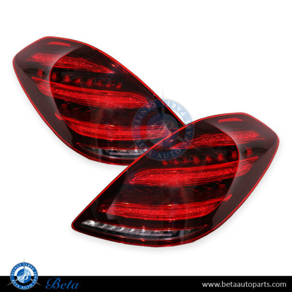 2229066904-2229067004-mercedes-s-class-w222-tail-lamp-set-china-spare-parts-1.jpg Mercedes S-Class W222 (2014-2020), Tail Lamps Upgrade to 2018 Look, China, 2229066904 / 2229067004