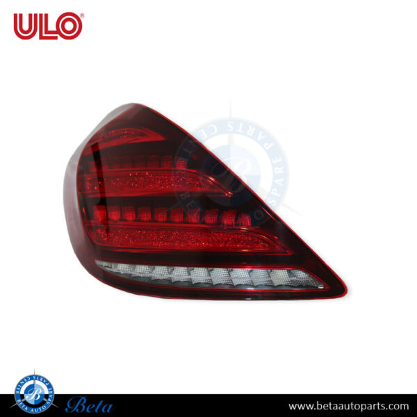 Mercedes S-Class W222 (2018-2020), Tail Lamp (Left), ULO, 2229066904