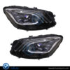 Mercedes S-Class W222 (2014-2017), Headlamp Upgrade to 2018 Look with Control Unit, China, 2229067703 / 2229067803