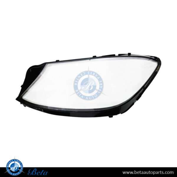 Mercedes S-Class W222 (2018-2020), Headlamp Lens (Left), China, 2229067703