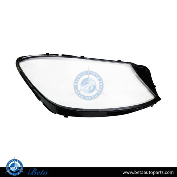 Mercedes S-Class W222 (2018-2020), Headlamp Lens (Right), China, 2229067803