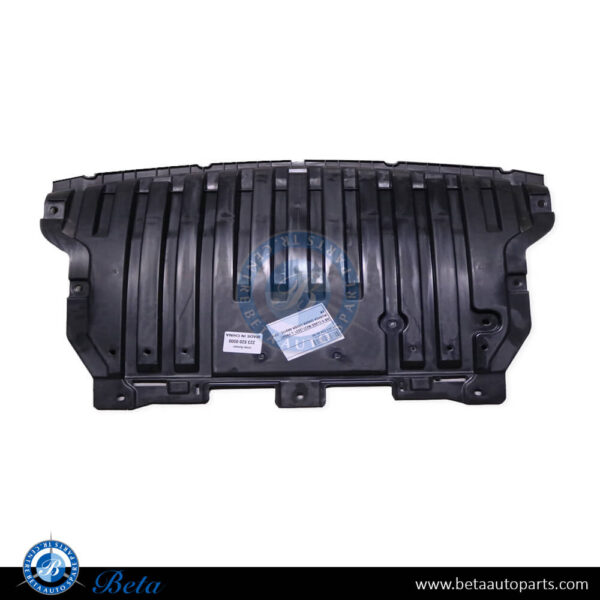 2235200000-mercedes-s-class-w223-front-bumper-under-cover-4matic-center.jpg Mercedes S-Class W223 (2021-Up), Front Bumper Under Cover 4Matic (Center), China, 2235200000