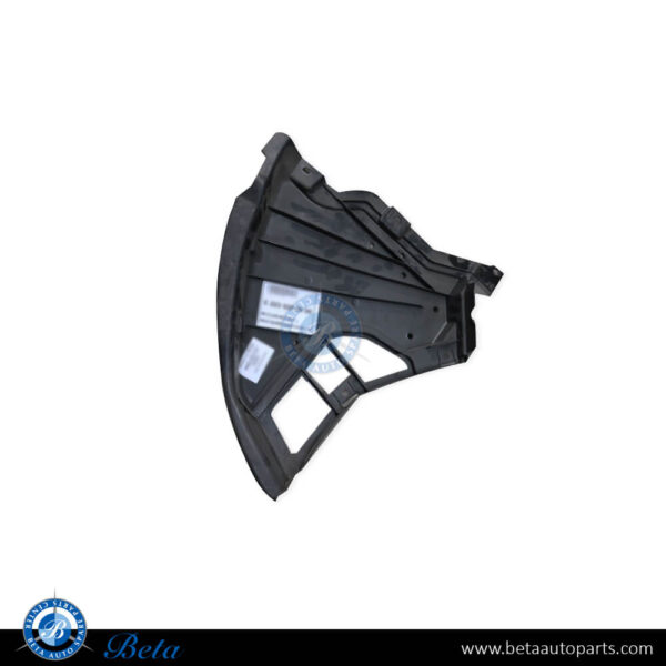 2235200500-mercedes-s-class-w223-front-bumper-under-cover-4matic-left.jpg Mercedes S-Class W223 (2021-Up), Front Bumper Under Cover 4Matic (Left), China, 2235200500