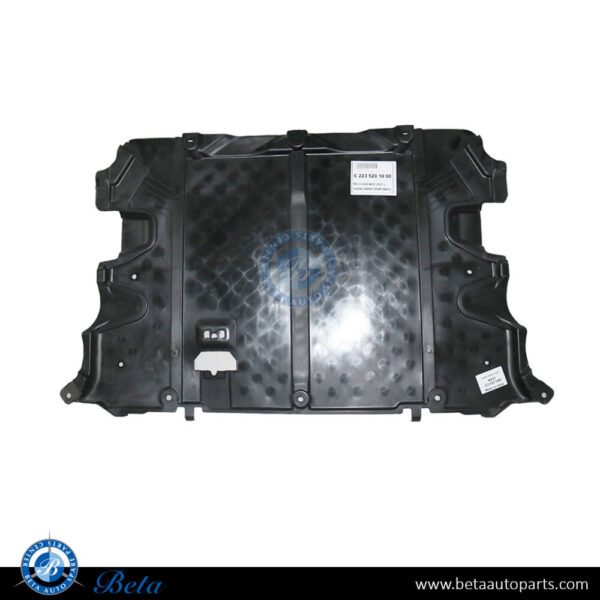 Mercedes S-Class W223 (2021-Up), Engine Under Cover 4Matic, China, 2235201000