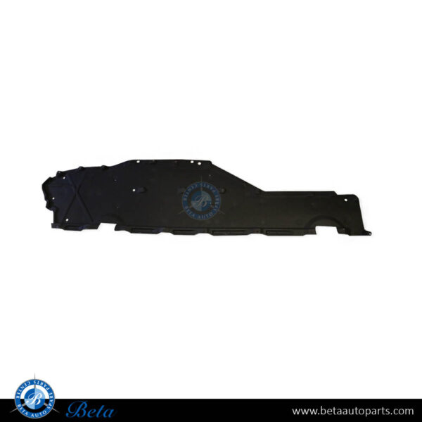 Mercedes S-Class W223 (2021-Up), Coating Under Cover Flannel (Right), China, 2236805400