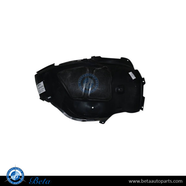 2236900100-mercedes-s-class-w223-front-wheel-fender-liner-front-half-left.jpg Mercedes S-Class W223 (2021-Up), Front Wheel Fender Liner - Front Half (Left), China, 2236900100
