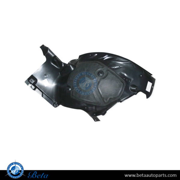 2236900300-mercedes-s-class-w223-front-wheel-fender-liner-rear-half-left.jpg Mercedes S-Class W223 (2021-Up), Front Wheel Fender Liner - Rear Half (Left), China, 2236900300