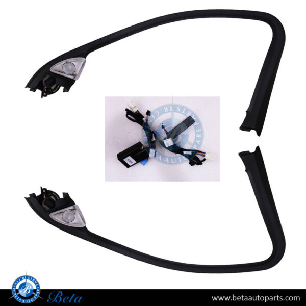 2238207100-mercedes-c-class-w206-front-tweeters-4d-64-colors.jpg Mercedes C-Class W206 (2022-Up), Front Tweeters 4D 64 Colors, China, 2238207100