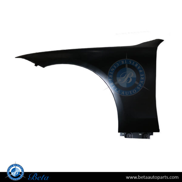 2238800100-mercedes-s-class-w223-fender-aluminum-left.jpg Mercedes S-Class W223 (2021-Up), Front Fender - Aluminum (Left), China, 2238800100