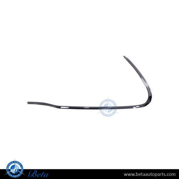 Mercedes S-Class W223 (2021-Up), Front Bumper Lower Moulding AMG Chrome (Left), China, 2238851902