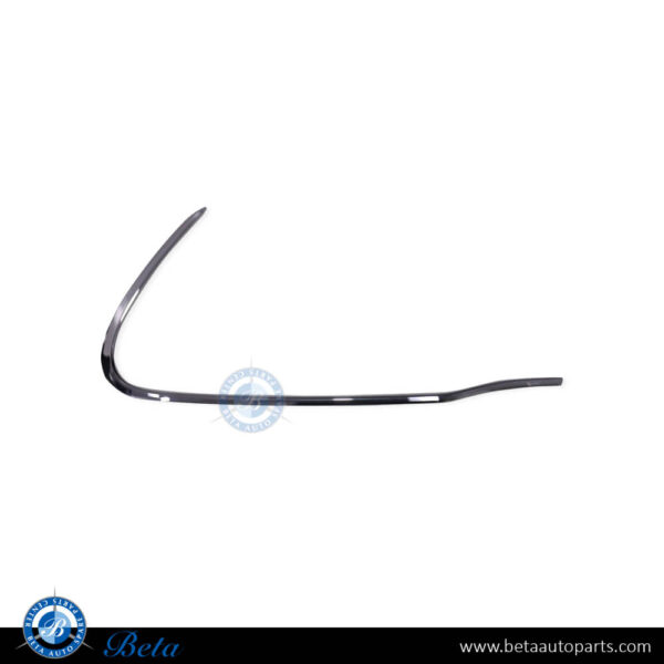 Mercedes S-Class W223 (2021-Up), Front Bumper Lower Moulding AMG Chrome (Right), China, 2238852002