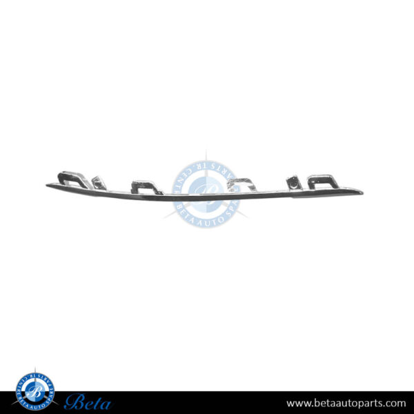 Mercedes S-Class W223 (2021-Up), Front Bumper Lower Grille Upper Moulding Normal AMG (Left), China, 2238852102