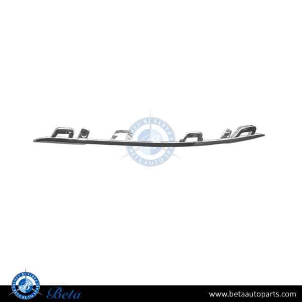Mercedes S-Class W223 (2021-Up), Front Bumper Lower Grille Upper Moulding Normal AMG (Right), China, 2238852202