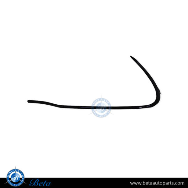 Mercedes S-Class W223 (2021-Up), Front Bumper Lower Moulding AMG - Black (Left), China, 2238855102