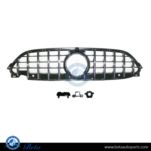 2368883500-mercedes-cle-class-c236-radiator-grille-gt-with-camera-hole.jpg Mercedes CLE-Class C236 (2023-Up), Radiator Grille GT with Camera Hole, China, 2368883500