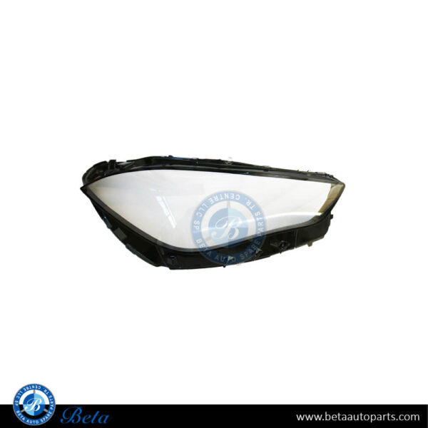 2369067000-mercedes-cle-class-c236-headlamp-lens-right.jpg Mercedes CLE-Class C236 (2023-Up), Headlamp Lens (Right), China, 2369067000