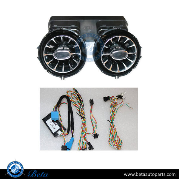 Mercedes CLS-Class / E-Class COUPE C257 / C238 (2017-Up), Rear Fresh AC Air Grille 64 Colors, China, 2388303700