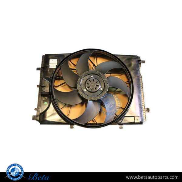 Mercedes A-Class / B-Class / CLA-Class / GLA-Class W176 / W246 / C117 / X156 (2012-2018), AC Fan, China, 2465000064