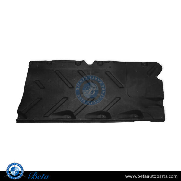 Mercedes W176 / W246 / C117 / X156  (2012-2019), Front Coating Under Cover - Flannel (Left), China, 2466840100