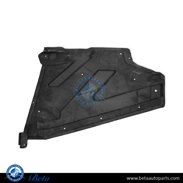 Mercedes W176 / W246 / C11 / X156 (2012-2019), Rear Coating Under Cover Flannel (Left), China, 2466840300