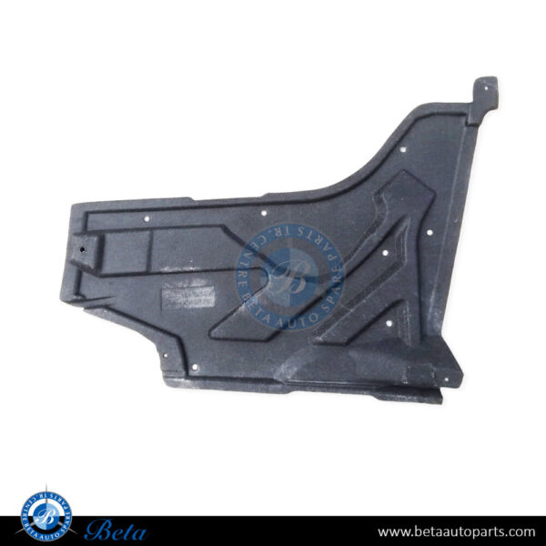 Mercedes W176 / W246 / C11 / X156 (2012-2019), Rear Coating Under Cover Flannel (Right), China, 2466840400