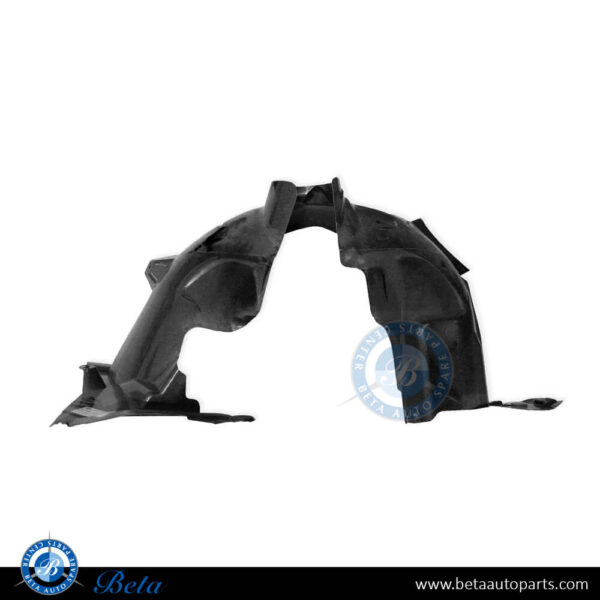 Mercedes A-Class / B-Class / CLA-Class W176 / W246 / C117 (2012-2018), Front Wheel Fender Liner (Left), China, 2466900830 / 2466900100
