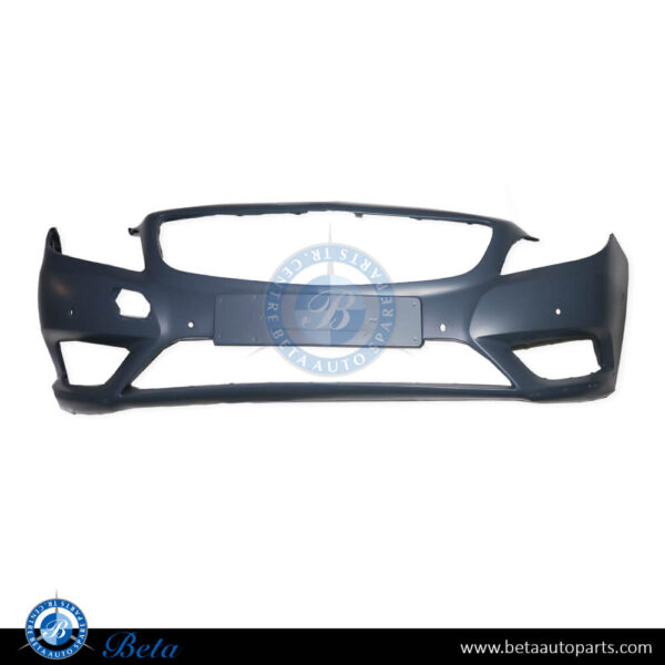 Mercedes B-Class W246 (2012-2014), Front Bumper with PDC Sport Package, China, 2468800440