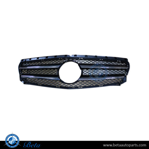2468801283-mercedes-b-class-w246-grille-2-line-with-chrome-moulding.jpg Mercedes B-Class W246 (2015-2018), Radiator Grille 2-Line with Chrome Moulding, China, 2468801283