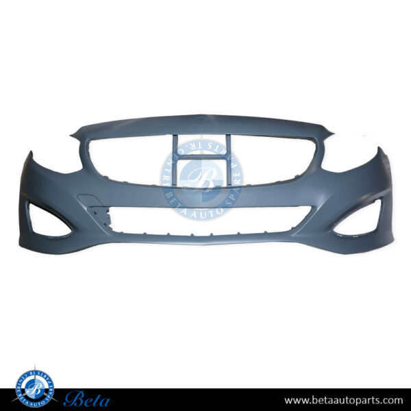 2468804540-mercedes-b-class-w246-front-bumper-with-out-pdc.jpg Mercedes B-Class W246 (2015-2018), Front Bumper without PDC, Taiwan, 2468804540