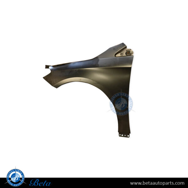 Mercedes B-Class W246 (2012-2018), Front Fender - Aluminum (Left), China, 2468810101