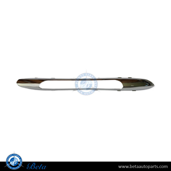 Mercedes B-Class W246 (2012-2014), Fog Lamp Cover Moulding - Chrome (Left), China, 2468850474