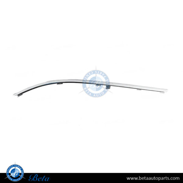 Mercedes B-Class W246 (2012-2014), Rear Bumper Moulding - Chrome (Left), China, 2468850921