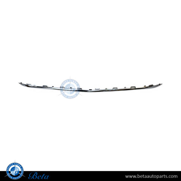 2468852121-mercedes-b-class-w246-front-bumper-chrome-moulding-center.jpg Mercedes B-Class W246 (2015-2018), Front Bumper Moulding - Chrome (Center), China, 2468852121