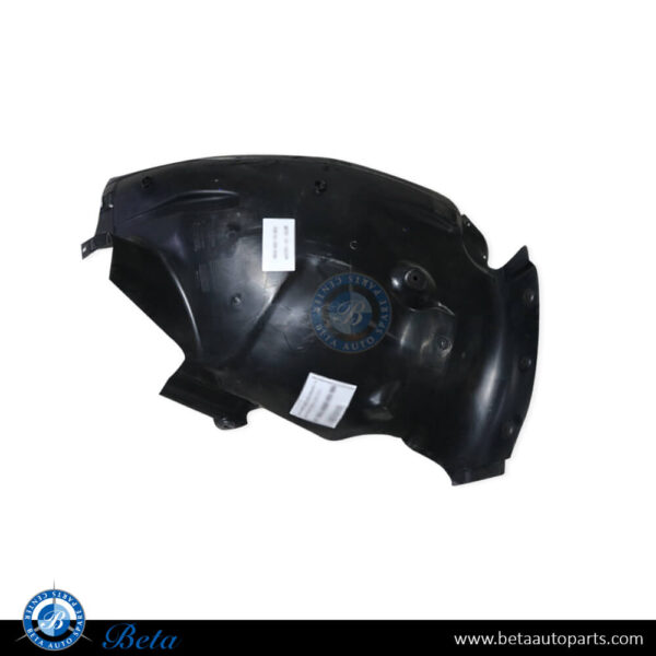 Mercedes A-Class / B-Class W177 / W247 (2019-Up), Front Wheel Fender Liner - Rear Half (Right), China, 2476906600