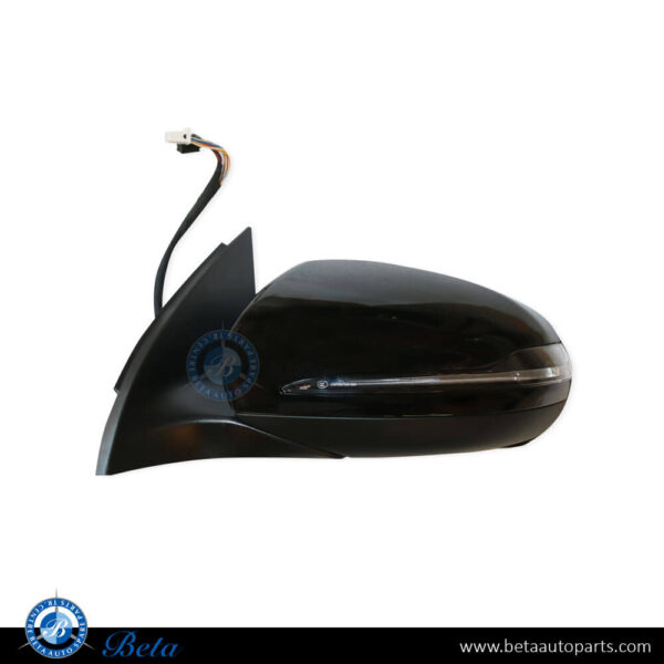 2478104508-mercedes-gla-class-eqa-class-h247-h243-side-mirror-with-gps-folding-blind-spot-left.jpg Mercedes GLA-Class / EQA-Class H247 / H243 (2021-Up), Side Mirror with GPS with Folding with Blind Spot (Left), China, 2478104508