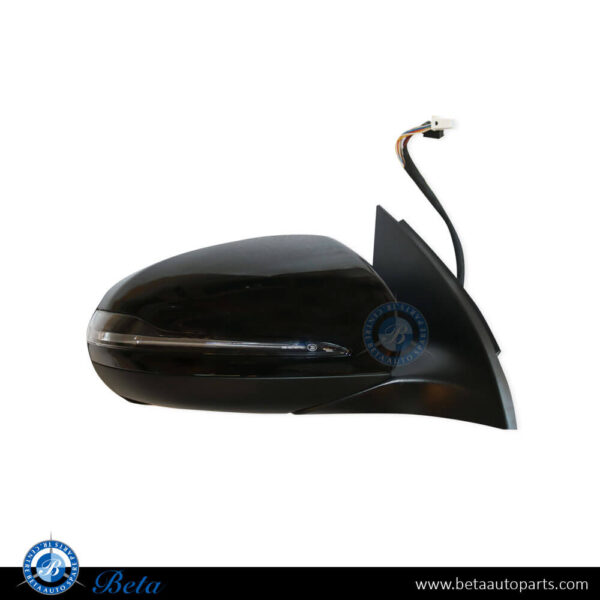 2478105608-mercedes-gla-class-eqa-class-h247-h243-side-mirror-with-gps-folding-blind-spot-right.jpg Mercedes GLA-Class / EQA-Class H247 / H243 (2021-Up), Side Mirror with GPS with Folding with Blind Spot (Right), China, 2478105608