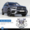 Mercedes GLB-Class X247 (2020-Up), Front Bumper Normal AMG/GLB35, China, 2478800609