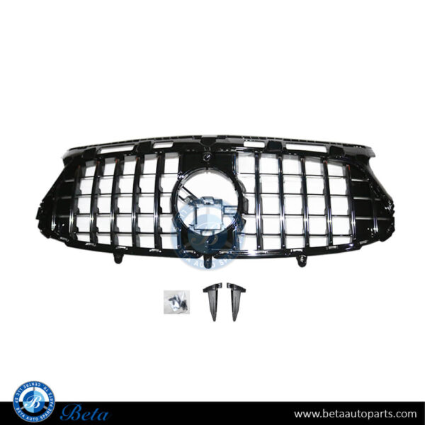 2478801606-mercedes-gla-class-h247-radiator-grille-gt-look-fit-for-normal-amg-gla35-gla45-black-and-chrome.jpg Mercedes GLA-Class H247 (2021-2024), Radiator Grille GT Look Fit for Normal AMG / GLA35 / GLA45 (Black & Chrome), China, 2478801606