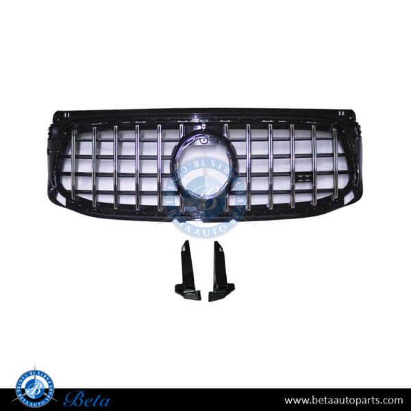 2478806003-mercedes-glb-class-x247-radiator-grille-gt-look.jpg Mercedes GLB-Class X247 (2020-Up), Radiator Grille GT Look, China, 2478806003