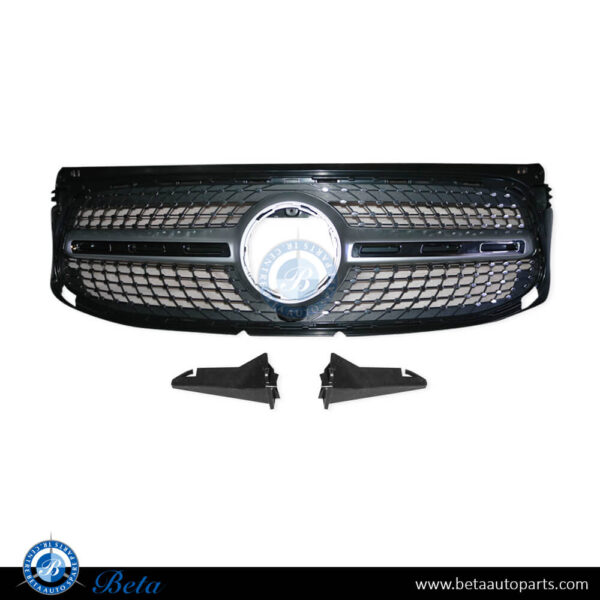 2478809904-mercedes-glb-class-x247-radiator-grille-amg-diamond-look.jpg Mercedes GLB-Class X247 (2020-Up), Radiator Grille AMG Diamond Look, China, 2478809904