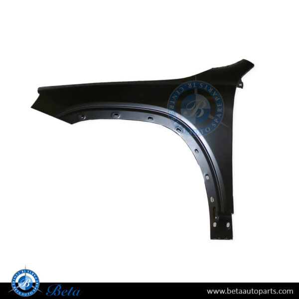 2478810101-mercedes-glb-class-x247-front-fender-aluminum-left.jpg Mercedes GLB-Class X247 (2020-Up), Front Fender - Aluminum (Left), Taiwan, 2478810101